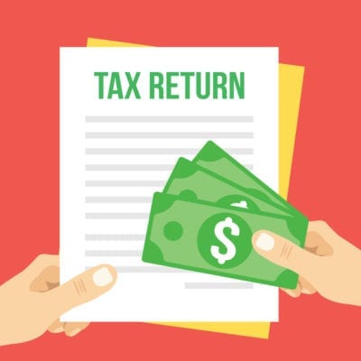 tax return sheet
