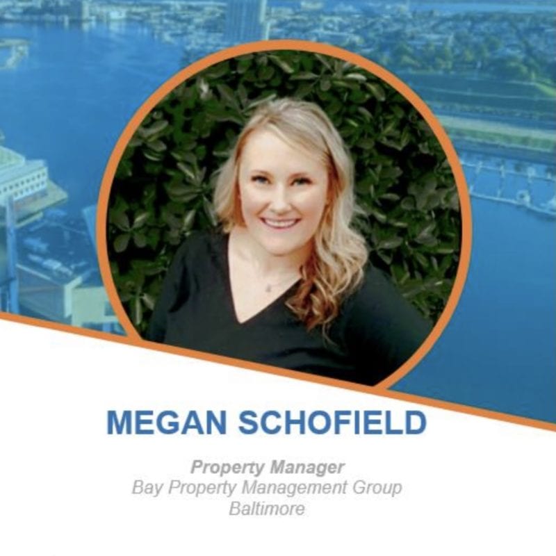 employee spotlight - megan schofield