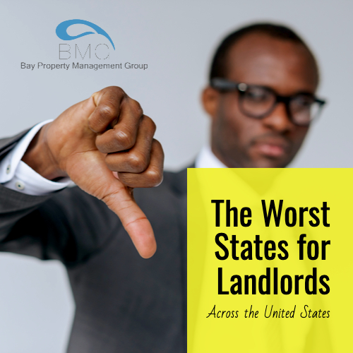 The Worst States for Landlords Across the United States