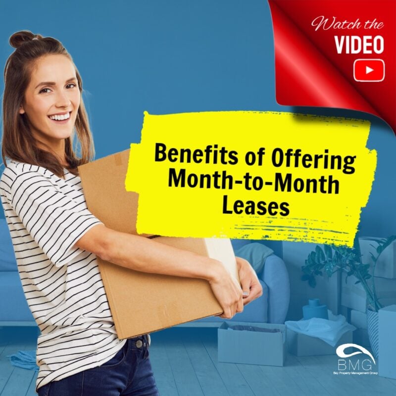 Benefits of Offering Month-to-Month Leases
