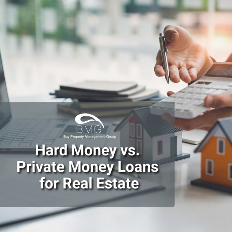 Hard Money vs. Private Money Loans for Real Estate
