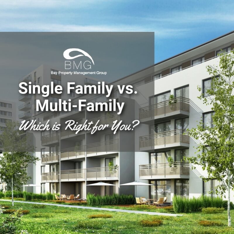 Single Family vs. Multi-Family