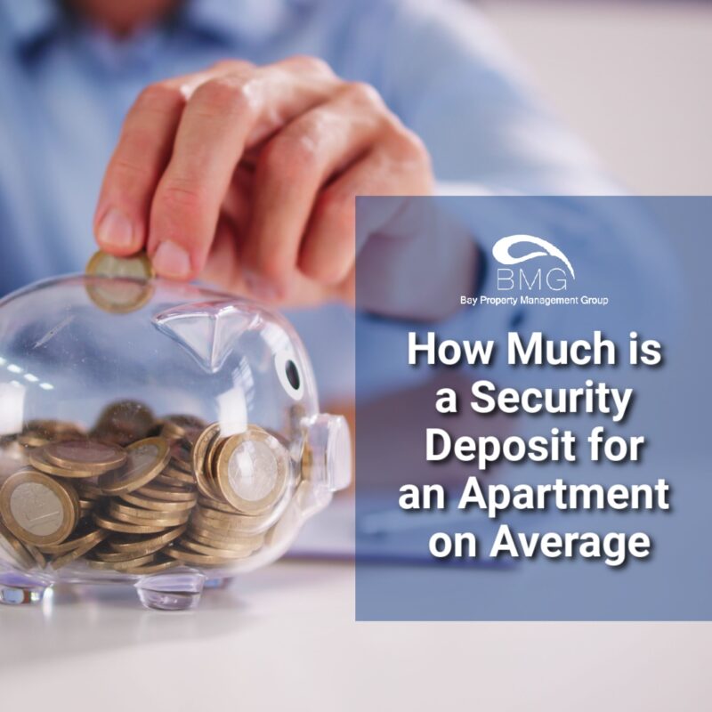 How Much is a Security Deposit for an Apartment on Average