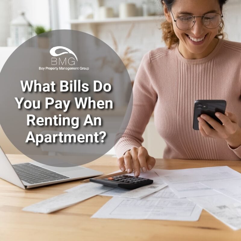 What Bills Do You Pay When Renting An Apartment?