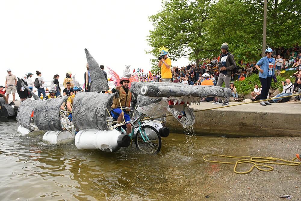 Kinetic Sculpture Race