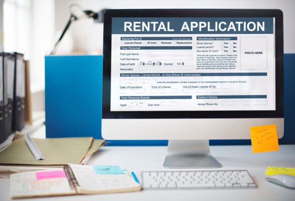 Online rental application form for tenant screening in Philadelphia rental housing
