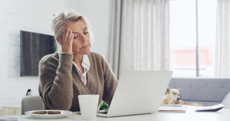 Tenant reviewing possible lease changes during a rental agreement