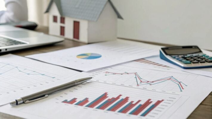 Rental pricing analysis for a property in a slower housing market