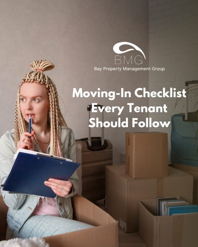 Moving-In Checklist Every Tenant Should Follow